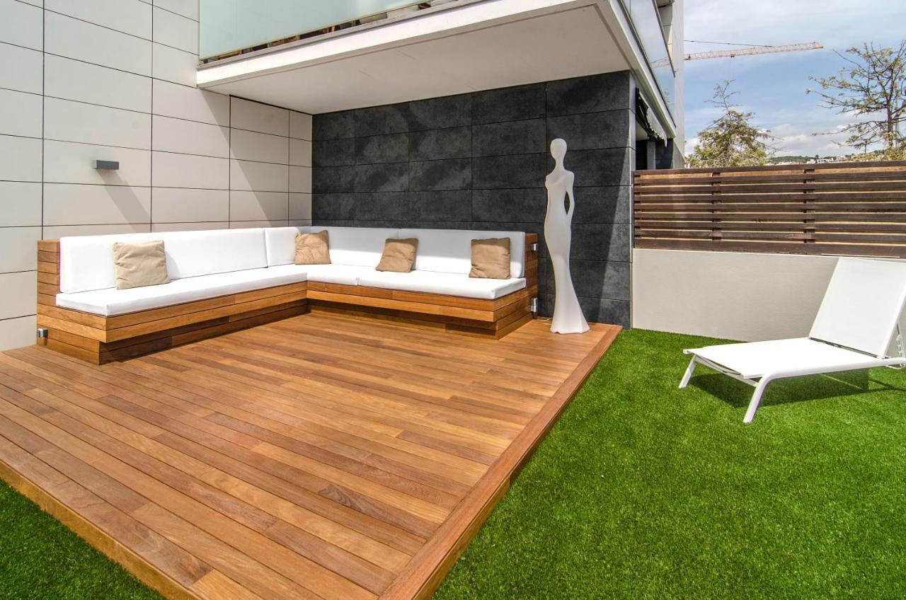 Sitges Spaces Garden Paradise 3 Bedroom, 3 Bathroom, Huge Private Garden-Terrace, Pool- Sleeps Up To 8 Exterior photo